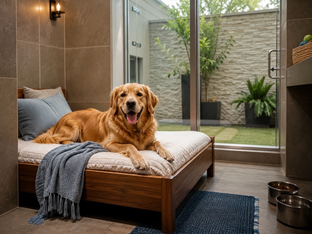 Dog boarding