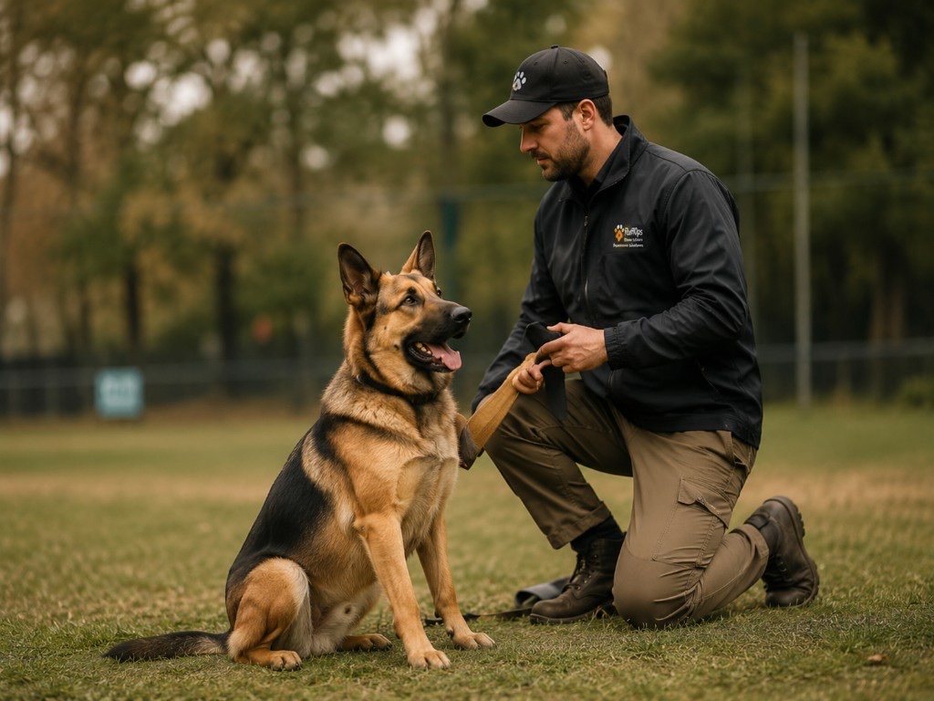 Dog trainers